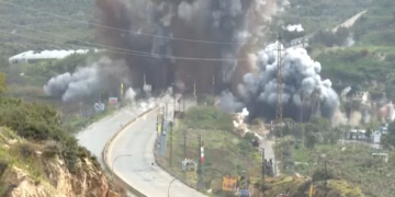 Sulmet izraelite në Liban: 10 të vrarë në 24 orë, shkatërrohet ura kyçe mbi lumin Litani