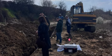Gjenden mbetje mortore në Rahovec, vazhdojnë gërmimet në lokacionin “Përzhina”
