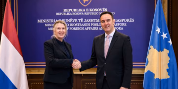 Konjufca takon ambasadoren holandeze, theksohet forcimi i bashkëpunimit bilateral