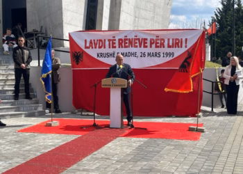Haradinaj: Forcimi i ushtrisë dhe lidhjet me SHBA-në, garanci që tragjeditë si Krusha të mos përsëriten