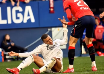 Mbappe jashtë fushe për kohë të pacaktuar