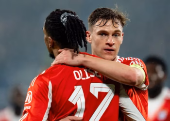 Akuza për Kimmich e Olise, morën kartonë të verdhë me qëllim