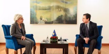 Kurti emëron Gërvallën edhe si  koordinatore kombëtare për mbrojtje nga dhuna