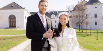 Princ Leka martohet me Blerta Celibashin