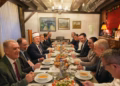 Abdixhiku në ditët e fundit të Ramazanit bën iftar me Myftiun Tërnava