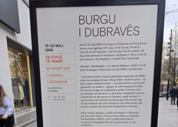 Dugolli: Të dhëna të pasakta për masakrën në Burgun e Dubravës të paraqitura në ekspozitë