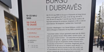 Dugolli: Të dhëna të pasakta për masakrën në Burgun e Dubravës të paraqitura në ekspozitë