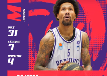 McCorrmick i Rahovecit shpallet “MVP i Javës”