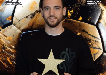 Morina i Gjilanit, shpallet “Ylli i Javës” në Superligë