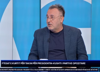 Muja: Kurti bëri mirë që nuk e propozoi Osmanin për presidente, s’ka nevojë për të