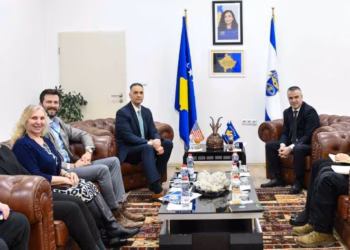 Fuqizohet bashkëpunimi ndërmjet Policisë së Kosovës dhe Shërbimit Sekret Amerikan