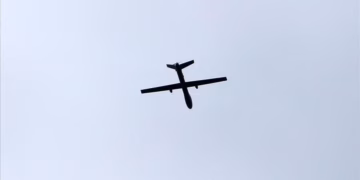 Ushtria izraelite rrëzon një dron iranian mbi Sirinë jugore