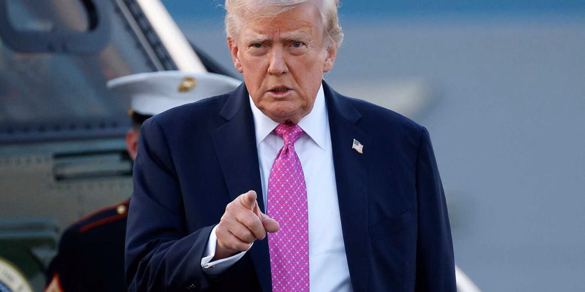 Trump kritikon Francën dhe Italinë për ndalimin e përdorimit të hapësirës ajrore për avionët ushtarakë amerikanë