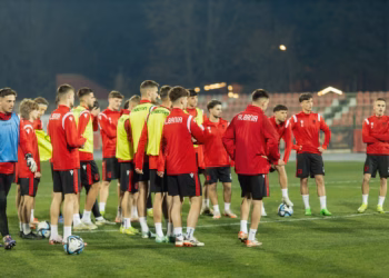 Gjashtë risi në listën e Kombëtares U21, Brruti e Vokrri ftohen nga Superliga e Kosovës për miqësoren ndaj Uzbekistanit