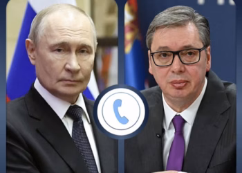 Vuçiq ankohet edhe të Putini për marrëveshjen në fushën e mbrojtjes Kosovë-Shqipëri e Kroaci