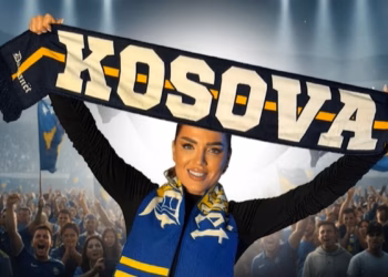 “Zemra e Dardanisë” – Edona Llalloshi me këngë për Kosovën në ditën e finales historike