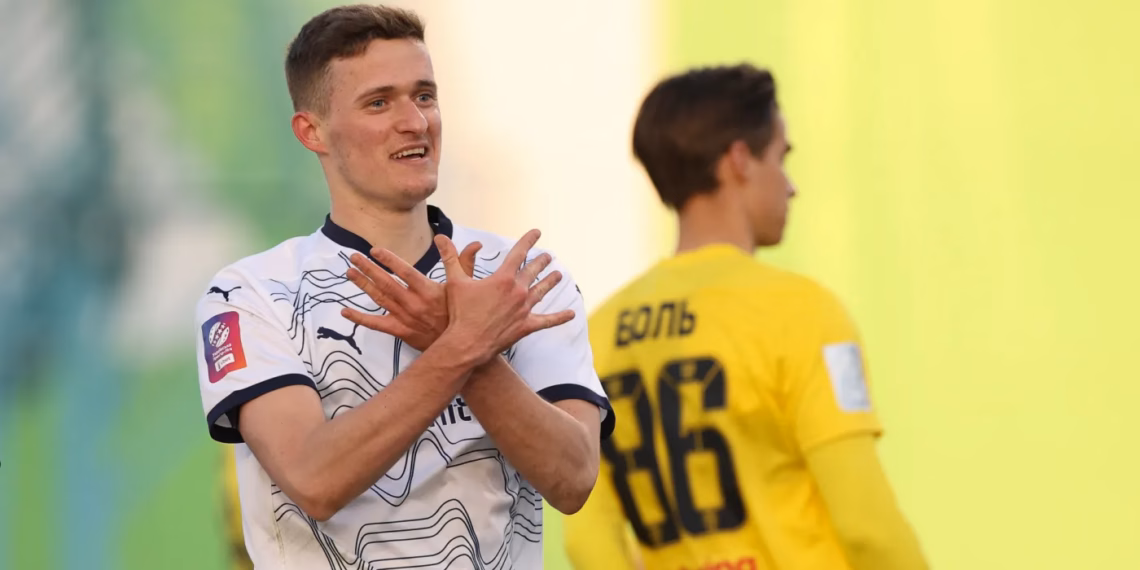 Zabërgja vazhdon me gola në Ukrainë