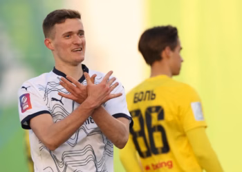 Zabërgja vazhdon me gola në Ukrainë