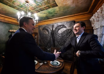 Kurti takohet me Sirensen, diskutojnë për integrimin evropian dhe dialogun me Serbinë