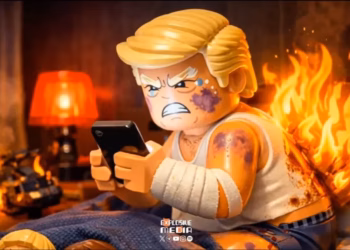 Video propagandistike në stilin Lego: Nga narrativa anti-amerikane e Iranit te ndikimi në Ballkan