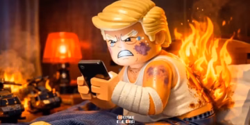 Video propagandistike në stilin Lego: Nga narrativa anti-amerikane e Iranit te ndikimi në Ballkan