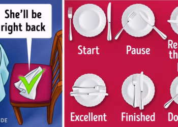 Si të silleni në një restorant?