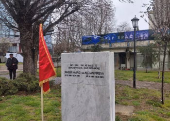 “Dhimbje më e madhe ishte kthimi në bankat e zbrazëta”, nderohen dy dëshmorët e ’81-tës