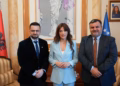 Haxhiu pret në takim Avokatin e Popullit të Kosovës dhe Shqipërisë