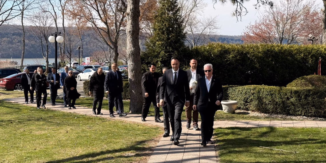 Konjufca bëri homazhe në NewYork në nderim të Eliot Engel