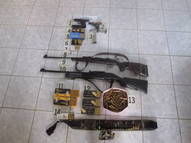 Sekuestrohen armë dhe municion në Skenderaj