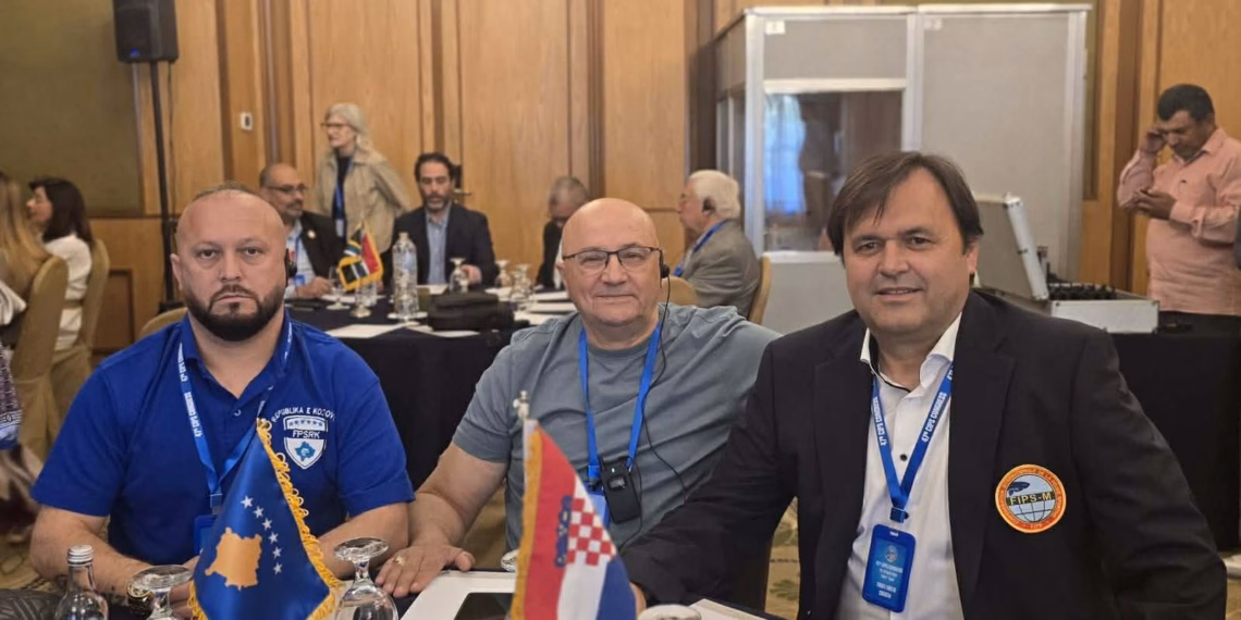 Flamuri i Kosovës ngrihet në Kajro nga Federata e Peshkimit në garat ndërkombëtare