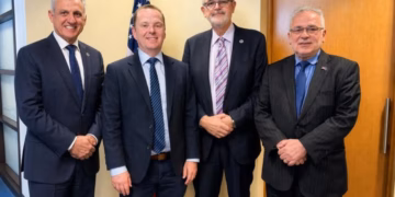 AARC takim në Departamentin amerikan të Shtetit: Fryma e Ohrit në rrezik, shqiptarët përballen me tolerim në vend të barazisë