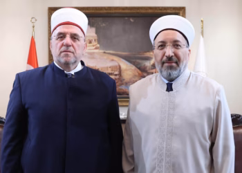 Tërnava takon Kryetarin e Dijanetit të Turqisë, diskutohet përshpejtimi i ndërtimit të Xhamisë Qendrore në Prishtinë