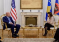 Haxhiu takohet me ambasadorin amerikan në NATO, flasin për zhvillimet politike e sigurinë në rajon