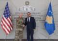 Maqedonci pret Gjeneral Majorin amerikan Stephen Osborn, diskutohet thellimi i bashkëpunimit SHBA–Kosovë në mbrojtje