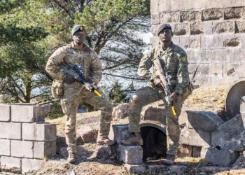 Oficeri i FSK-së vlerësohet me mirënjohje të veçantë në Mbretërinë e Bashkuar