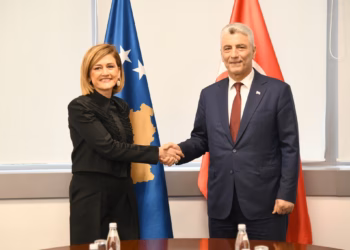 Kusari-Lila diskuton me homologun turk për zgjerimin e marrëveshjes për Tregti të Lirë