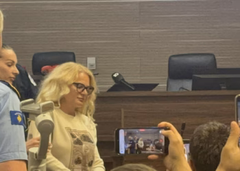 6 vjet burgim ndaj ish-punëtores së OSBE-së, Jelena Gjukanoviq për spiunazh te BIA serbe