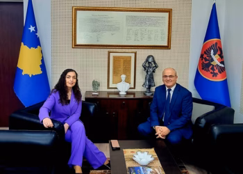 Haxhi Avdyli: Mirëmengjesi nga unë dhe presidentja më e mirë pas pavarësisë, Vjosa Osmani