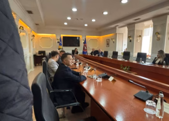 Përfundon takimi i partive me Albulena Haxhiun, preferohet që 7 qershori të jetë data e zgjedhjeve