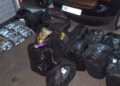Policia parandalon një rast kontrbandimi me mallra nga Serbia, zbulohen rreth 155 kg duhan