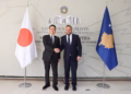 Maqedonci takon përfaqësuesin japonez, diskutohet forcimi i bashkëpunimit Kosovë–Japoni