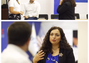 Vjosa Osmani në LDK? Postimi i Besian Mustafës ngjall dyshime