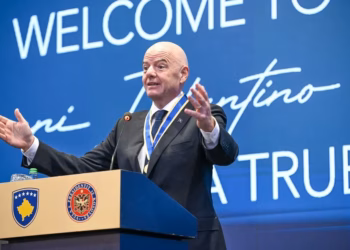 Infantinos i vjen mbështetja e madhe për mandatin e katërt