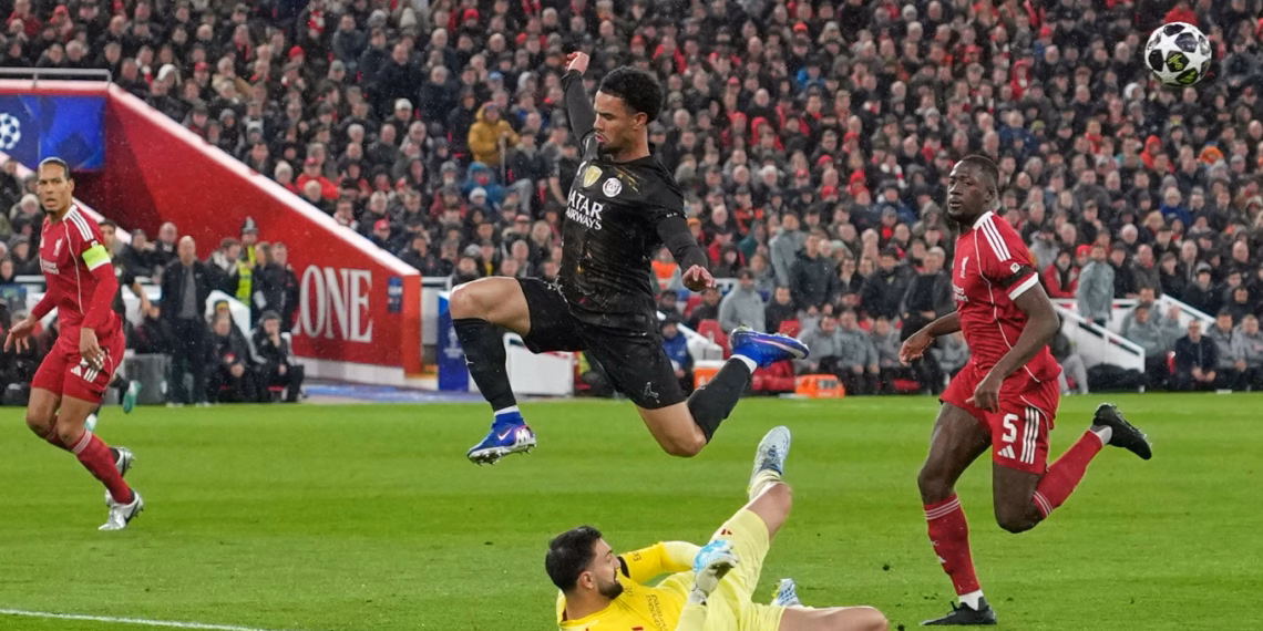 Pa gola në “Anfield” pas 45 minutave, PSG afër gjysmëfinales