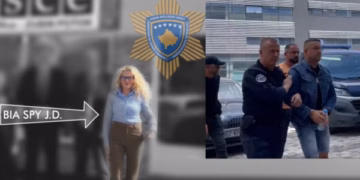 Ata do të sëmuren”- dalin biseda mes të akuzuarave për spiunazh, Jelena Gjukanoviq dhe Aleksander Vllajiqit