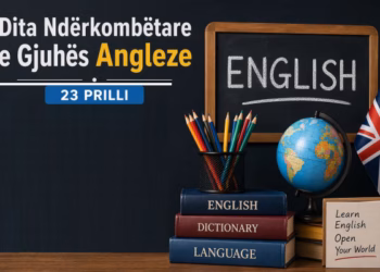 ​Dita Ndërkombëtare e Gjuhës Angleze