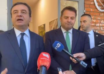 Kurti në hapjen e zyrës në veri: Diskriminimit i ka ardhur fundi