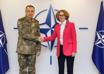​Kreu i KFOR-it në selinë e NATO-s: Falënderim të gjithë aleatëve që KFOR-i të jetë i pajisur dhe i përgatitur mirë