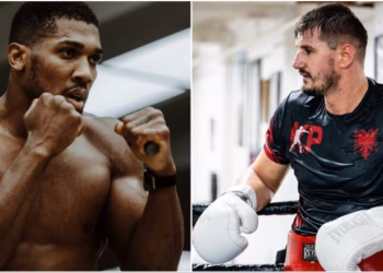 Promotori DiBella me koment nënçmues për boksierin Prenga: Joshua nuk duhet të jetë në ring me një roje dere